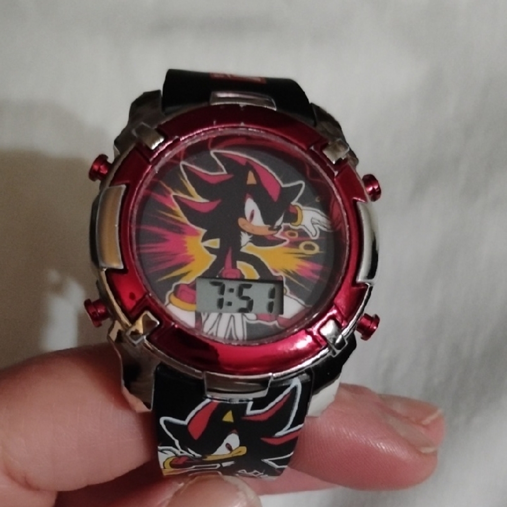 Shadow the Hedgehog Digital Watch